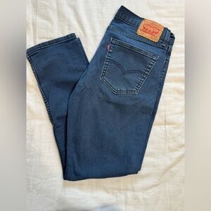 Levi's Men's Blue Jeans 511 36x32